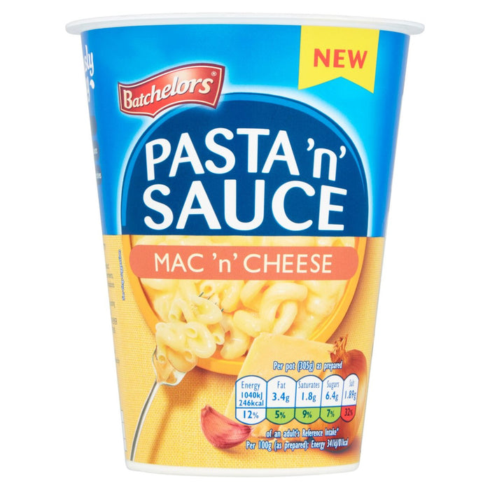 Batcheloren Pasta N Sauce Pot Mac n Käse 65G