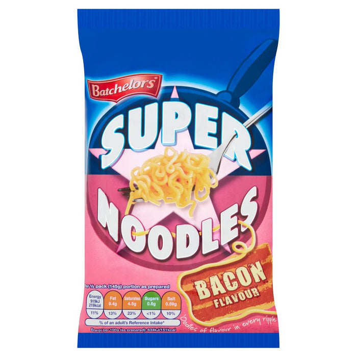 Batchelors Super Noodles Bacon 100G