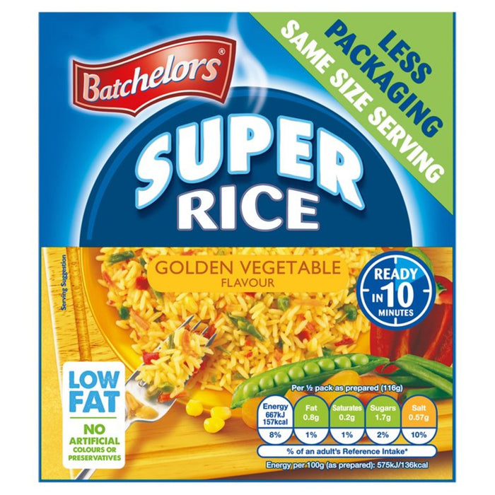 Batchers Super Rice Golden Vegetable 90g