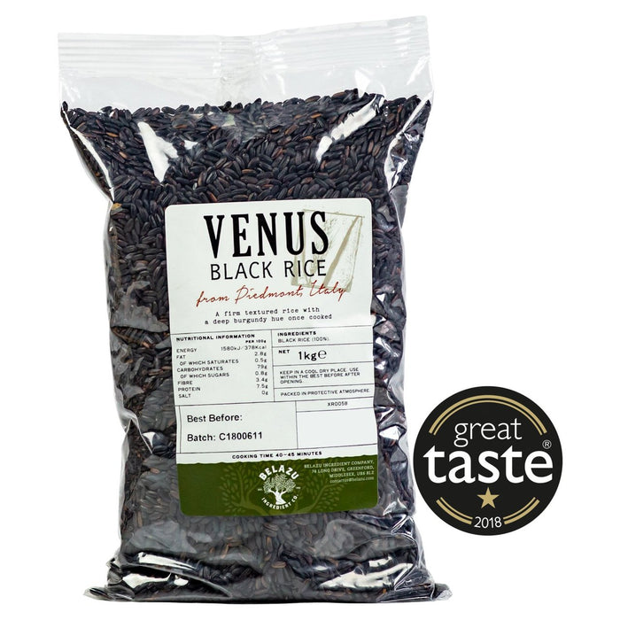 Belazu Black Venus Rice 1 kg