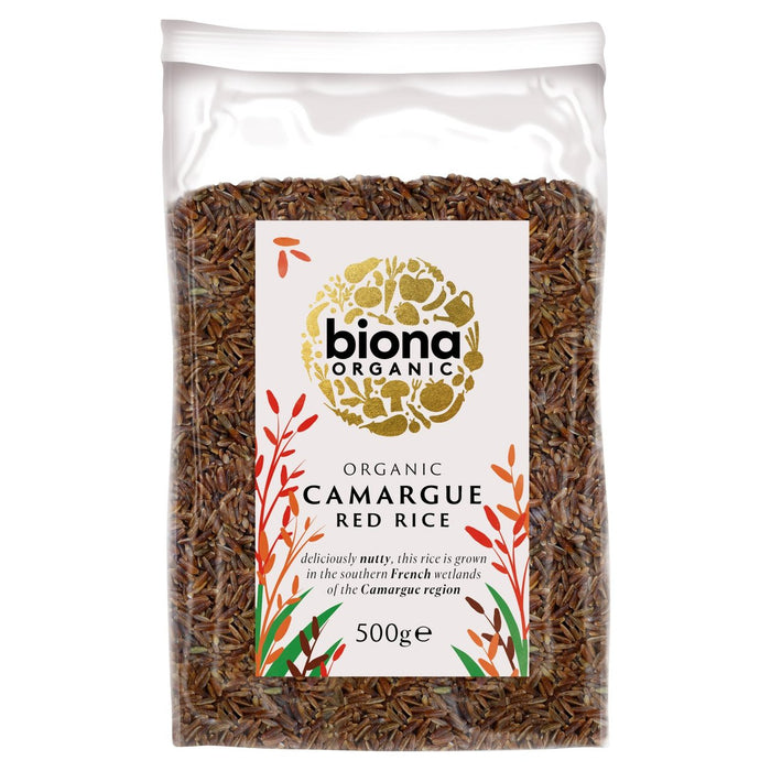 Biona Organic Red Camargue Rice 500g