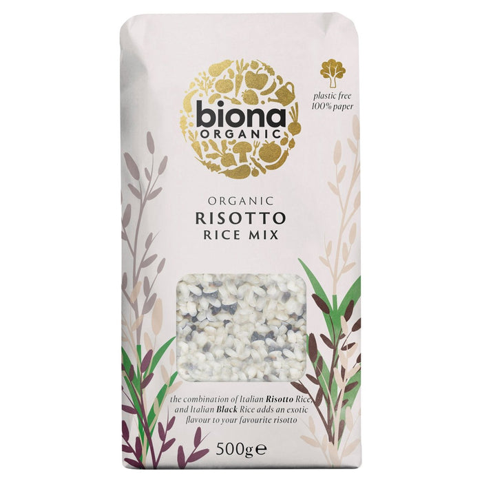 Biona Organic Risotto Rice Mix Black Venus & White 500G