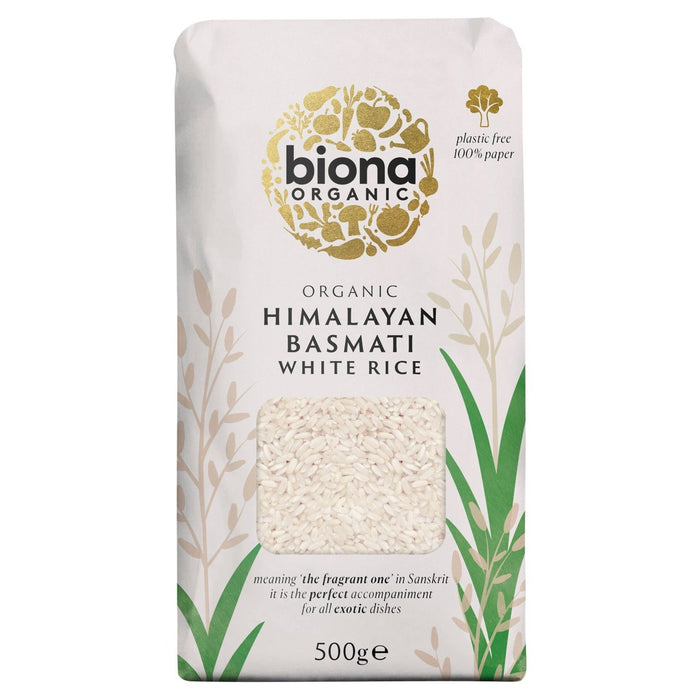 Biona Basmati Basmati Basmati 500G