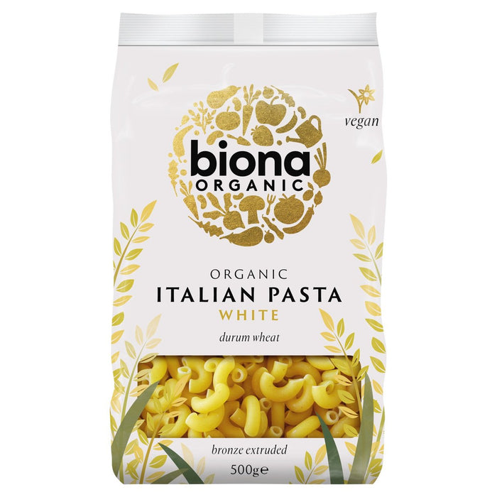 Biona Organic White Macaroni 500g