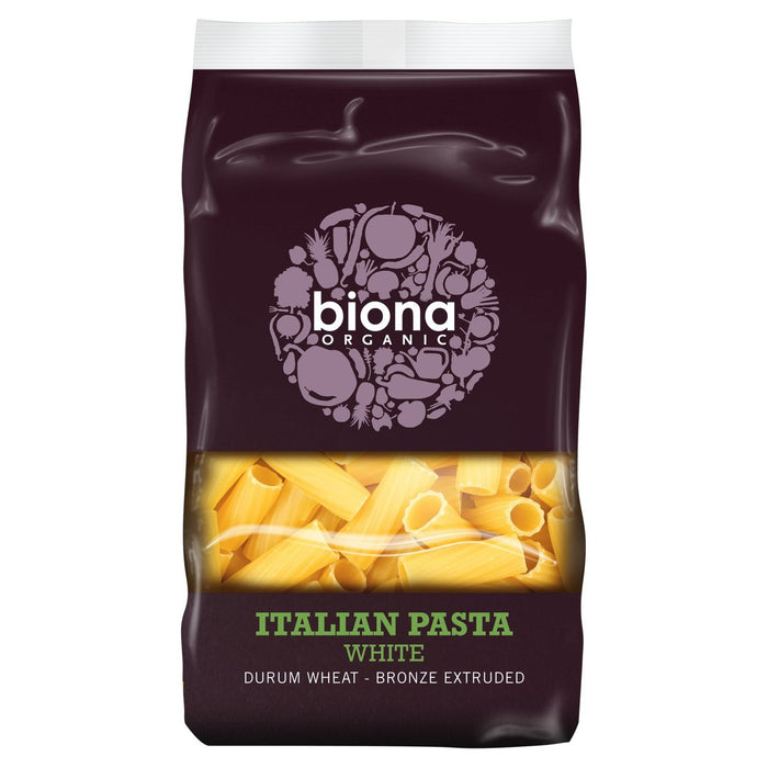 Biona Organic White Rigatoni 500G