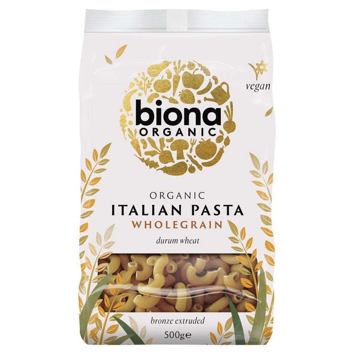 Biona Organic Ganzmakaroni 500G