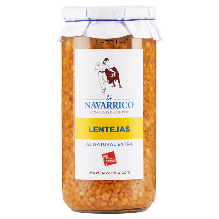 Brindisa Navarrico Lentils "Lentejas" 660G