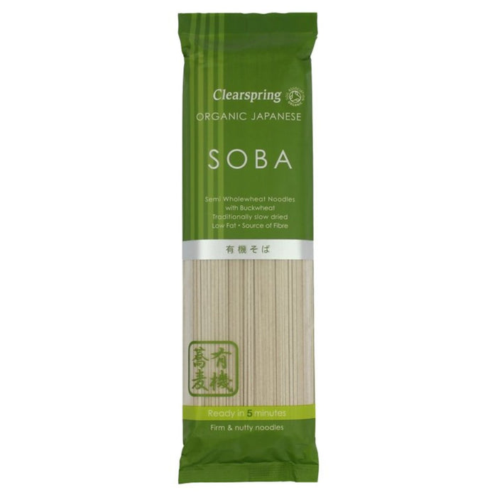 Clearspring organischer japanischer Soba -Nudeln 200g