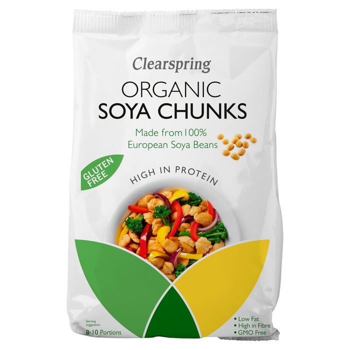 ClearSpring Organic Soya Chunks 200g