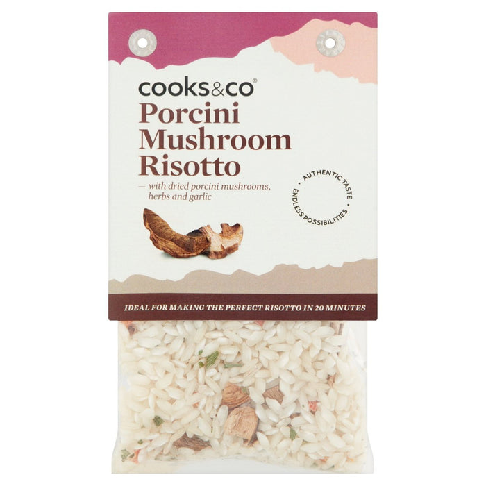 Cooks & Co Porcini Mushroom Risotto 190G