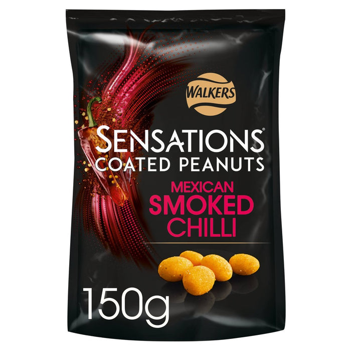 Sensations mexicains fumées de piment en revêtement de piment 150g