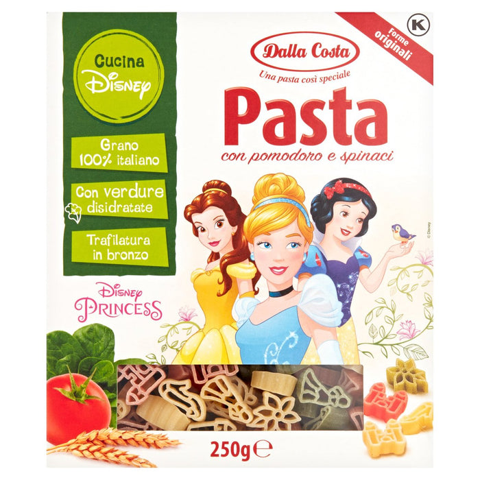 Dalla Costa Disney Princess Tricolor Pasta 250G