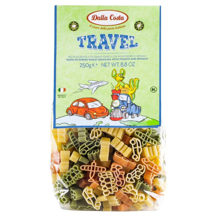 Dalla Costa Tri Colour Travel Pasta 250g