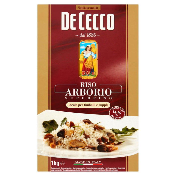 De Cecco Arborio Rice 1kg