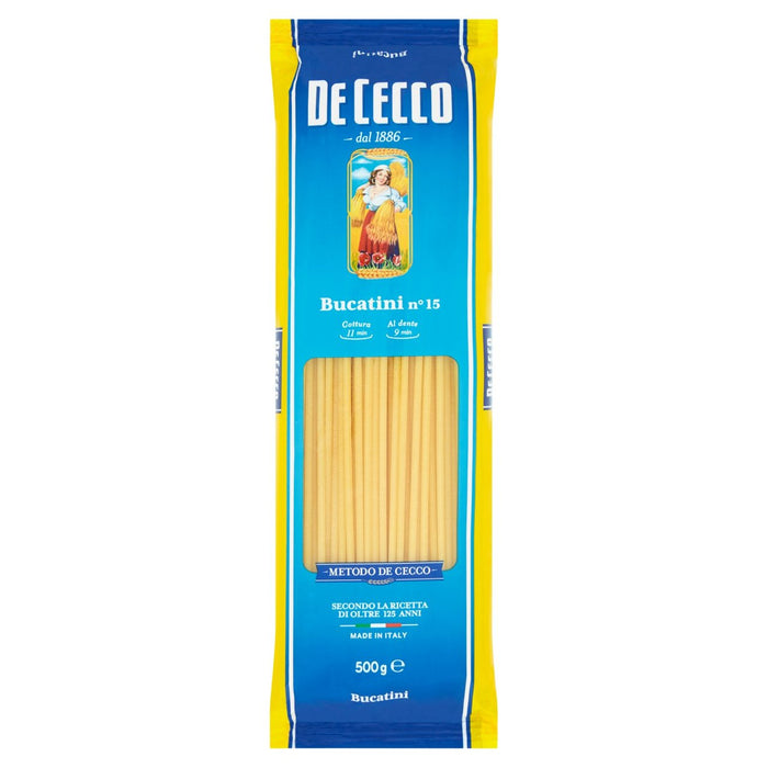 De Cecco Bucatini 500G