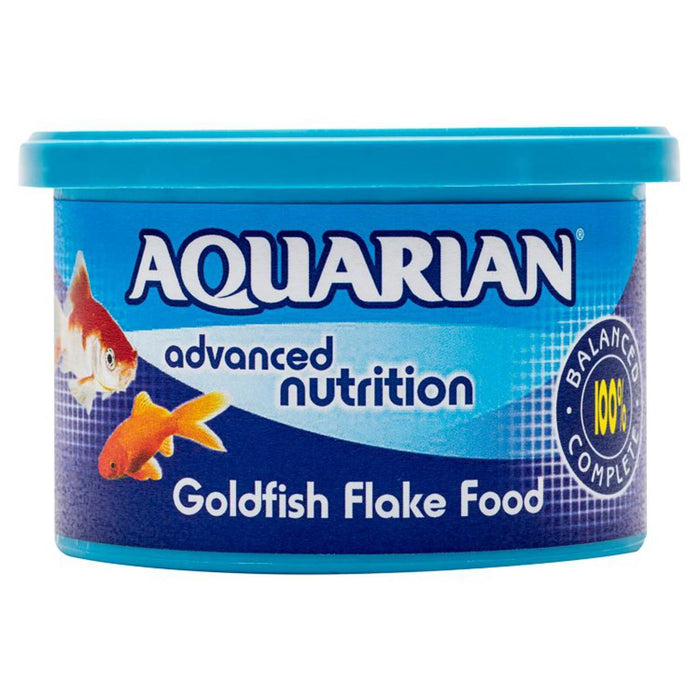 Aquarian Goldfish Food Flakes 50g