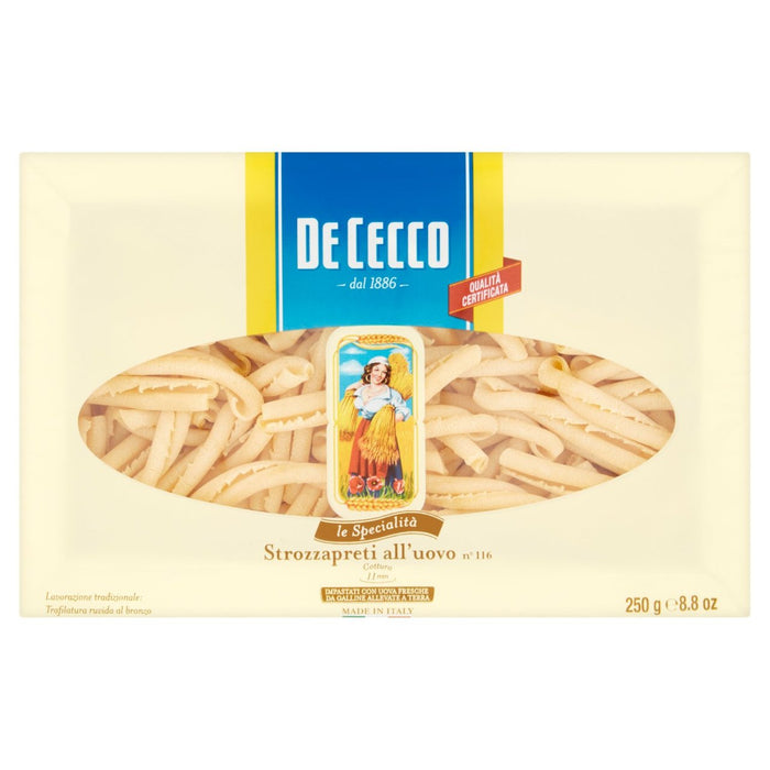 De Cecco Egg Strozzapreti 250G