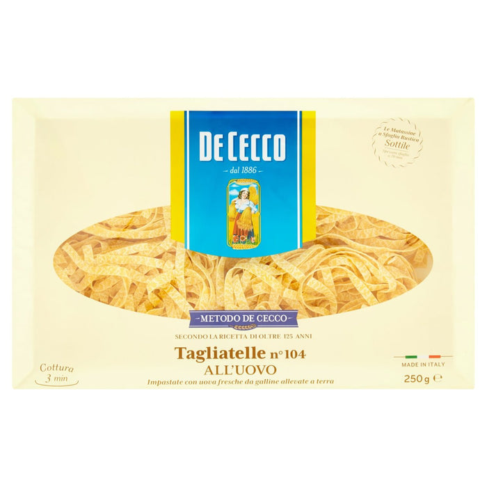 De Cecco Egg Tagliatelle 250g