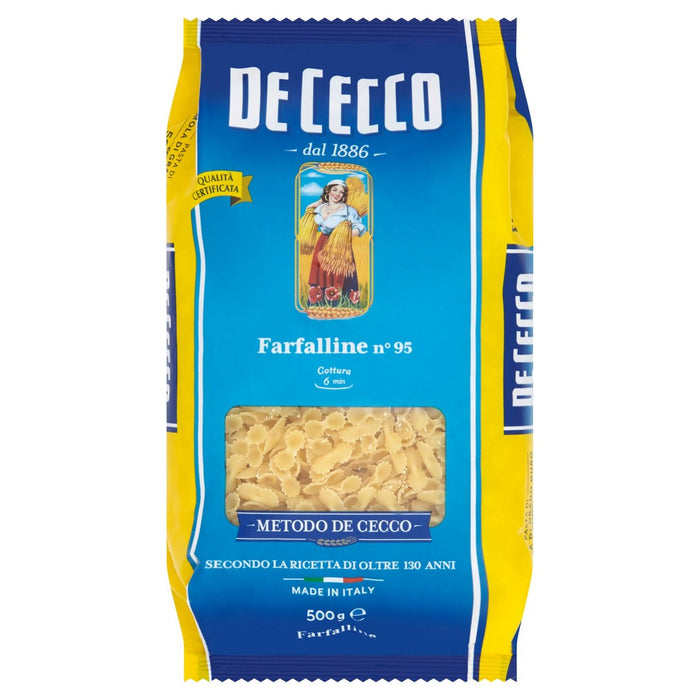 De Cecco Farfalline 500g