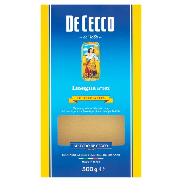 De Cecco Lasagne 500G