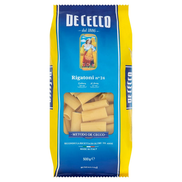 De Cecco Rigatoni 500G