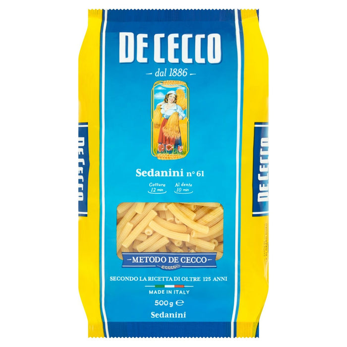 De Cecco Sedanini 500G