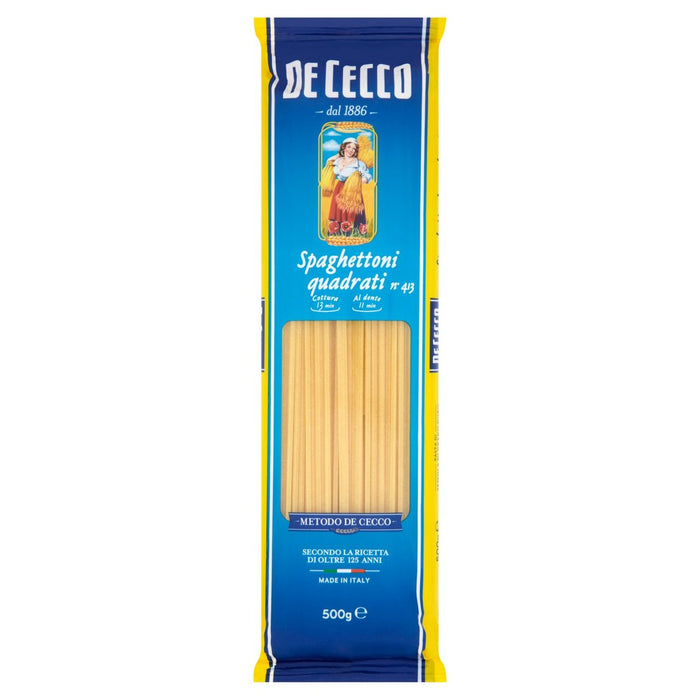 De Cecco Spaghettoni Quadrati 500G