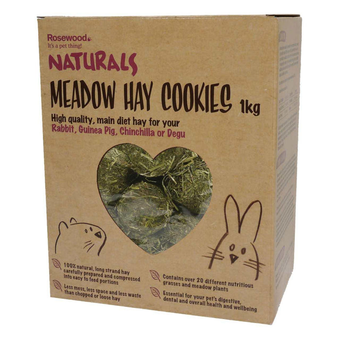 Rosewood Boredom Breaker Natural Meadow Hay Cookies 1kg