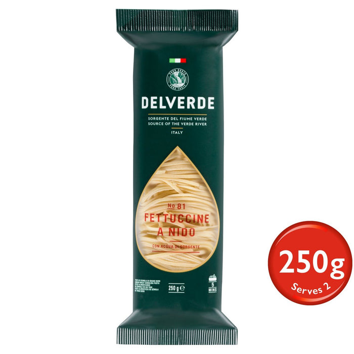 Delverde Fettuccine Nest 250g