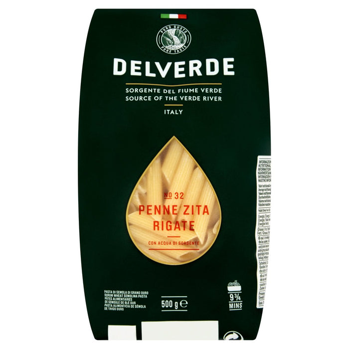 Delverde Penne Zita Rigate 500G