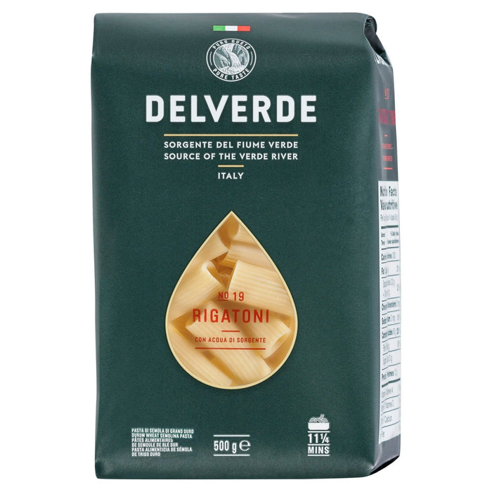 Delverde Rigatoni Bronzo 500g