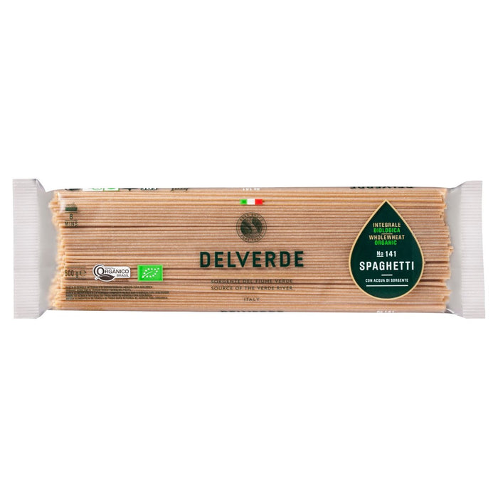 DELVERDE Vollkorn -Bio -Spaghetti 500g