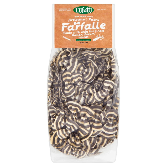 Difatti Artisan Squid Ink Farfalle Color Pasta 400G