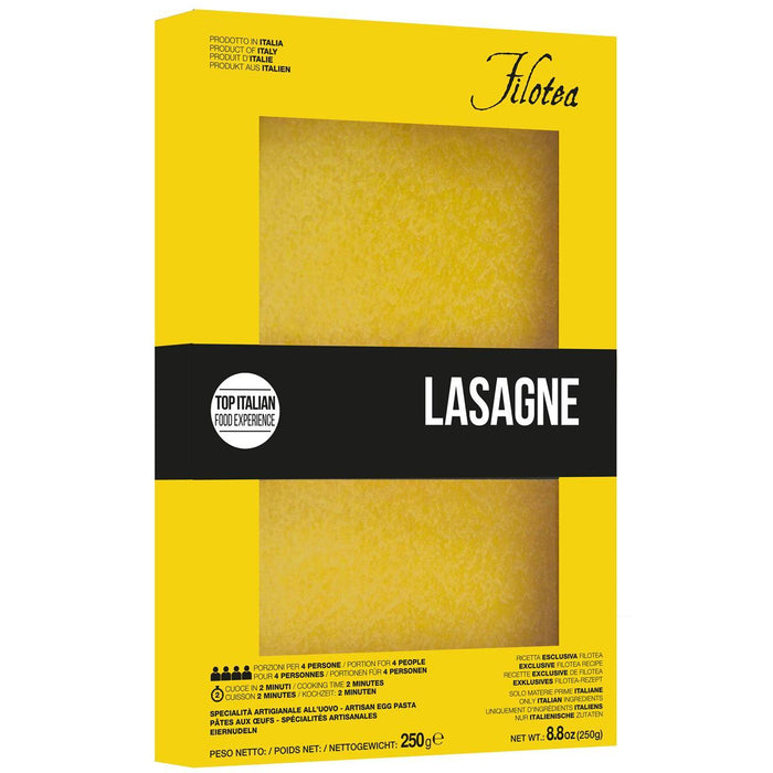 Filotea Lasagne Artisan Egg Pasta 250g