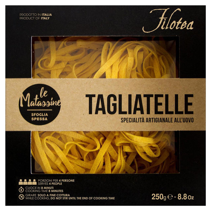 Filotea Le Matassine Tagliatelle Nest Egg Pasta 250g