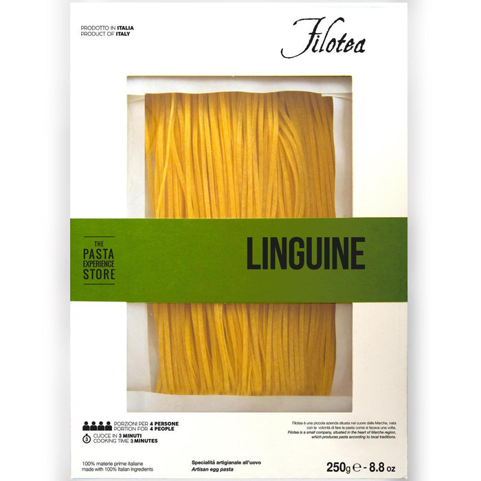 Filotea Linguine Artisan Egg Pasta 250g