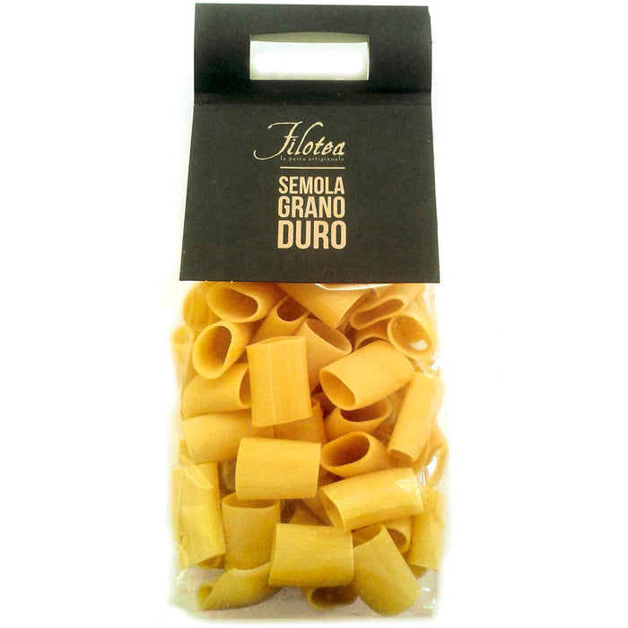 Filotea Paccheri Durum Wheat Semola Pasta 500G