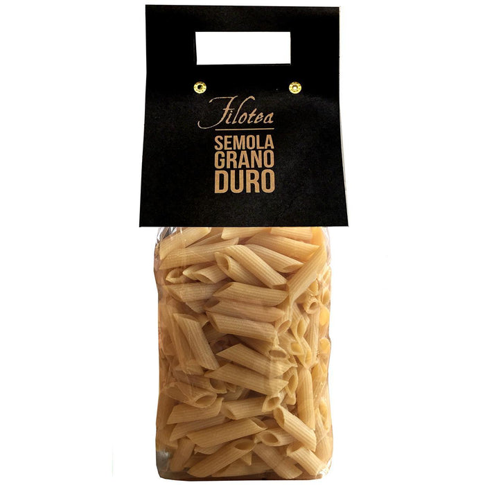 Filotea Penne Rigate Durum Wheat Pasta 500g