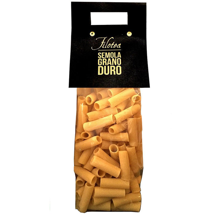 Filotea Rigatoni Durum Weizen Pasta 500g