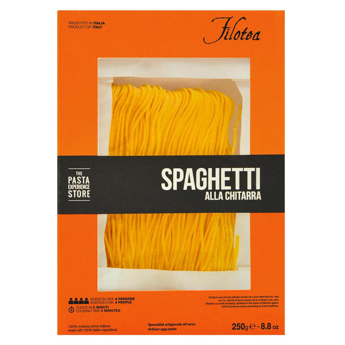 Filotea Spaghetti Alla Chitarra Artisan Egg Pasta 250g