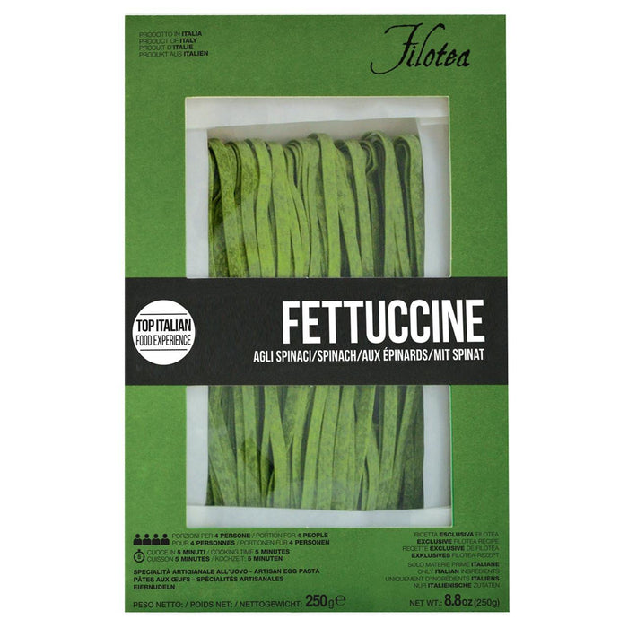 Filotea Spinach Fettuccine 250G