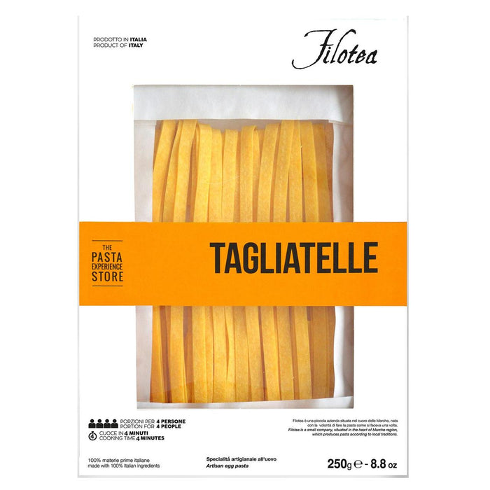 Filotea Tagliatelle Artisan Egg Pasta 250g