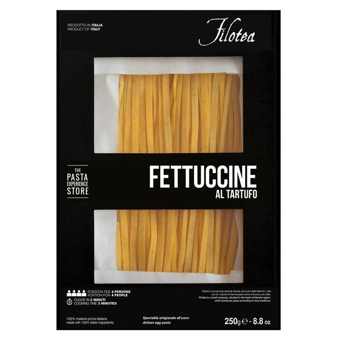 Filotea -Trüffel Fettuccine Handwerker Ei Pasta 250g