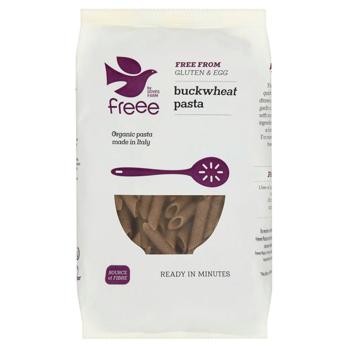 Freee Gluten Free Organic Buckwheat Penne Pasta 500g