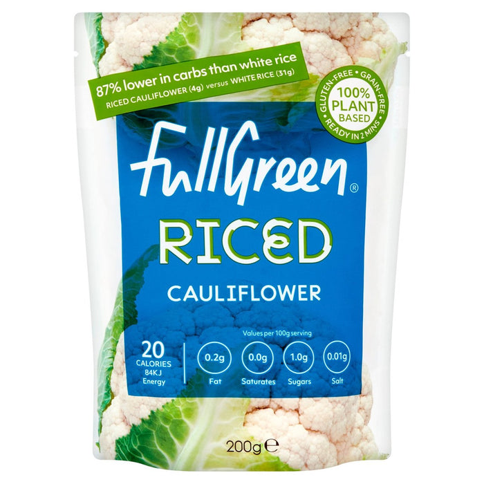 Coliflor de FullGreen 200g