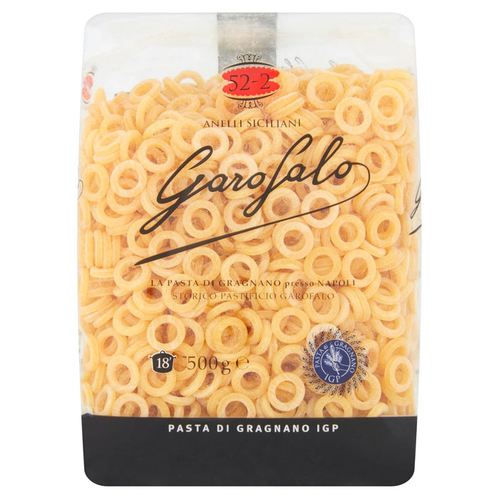 Garofalo Anelli Siciliani Pasta 500G