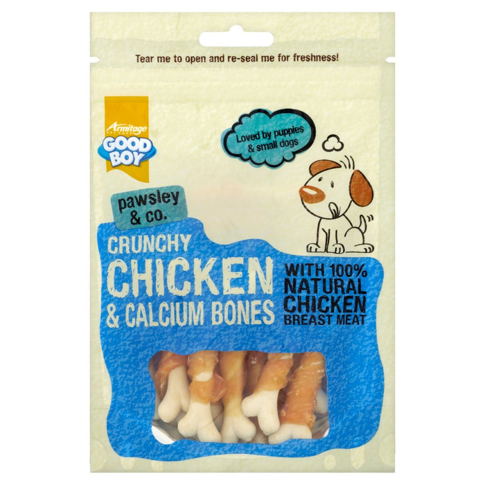 Good Boy Crunchy Chicken & Calcium Bones 100g