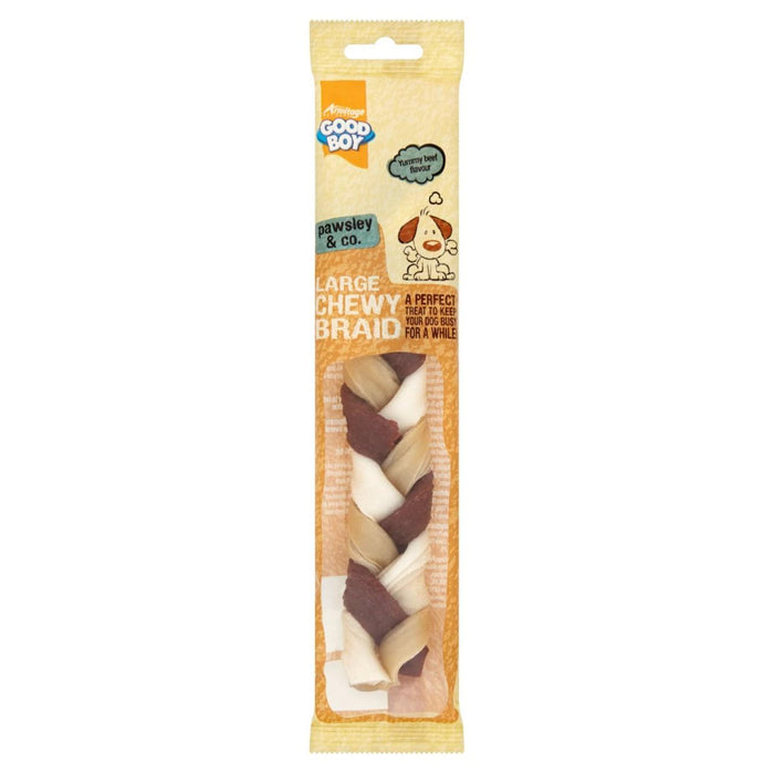 Good Boy Large Chewy Braid Dog Treats