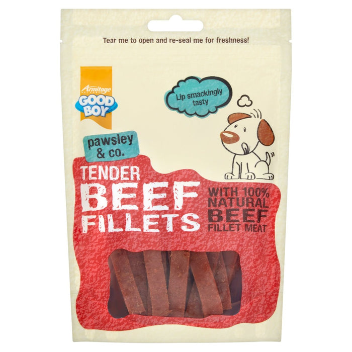 Bon garçon filets de boeuf tendres greffe 90g