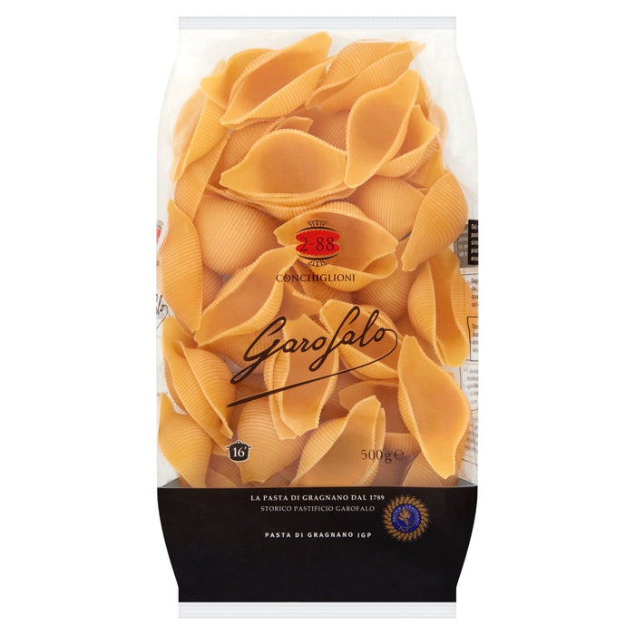 Pâtes garofalo conchiglioni 500g